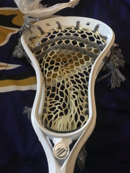 Maverick Tactik Lacrosse Head Barely Used Great Price Wax Mesh From ECD