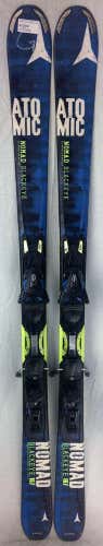 Atomic Nomad Blackeye 174 cm Skis with KXTO 12 Bindings - USED - Gold