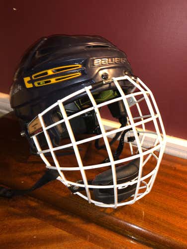 Bauer Reakt 75 W/ White CCM Cage