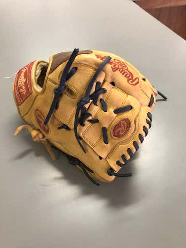 Rawlings Gold Glove- New Navy Relacing