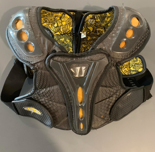 New Warrior Shoulder Pads