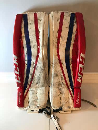 CCM Premier R1.5 Goalie Pads 34+1