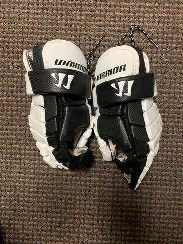 Used Warrior Hypno III Lax Gloves