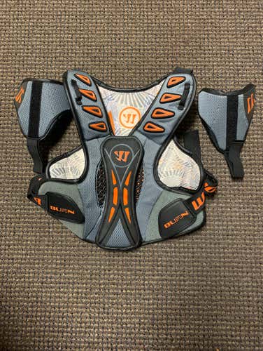 Used Warrior Burn Chest/Shoulder Pads