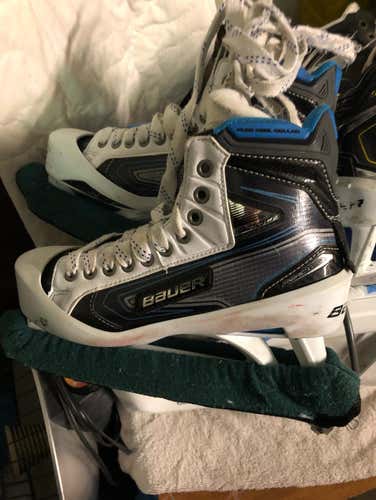 Bauer Reactor 9000 Goalie Skates