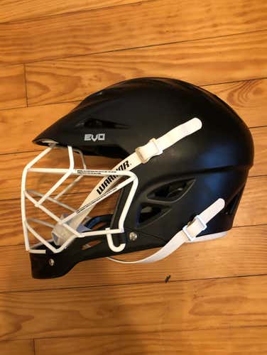 Warrior Matte Black Evo Helmet L/XL