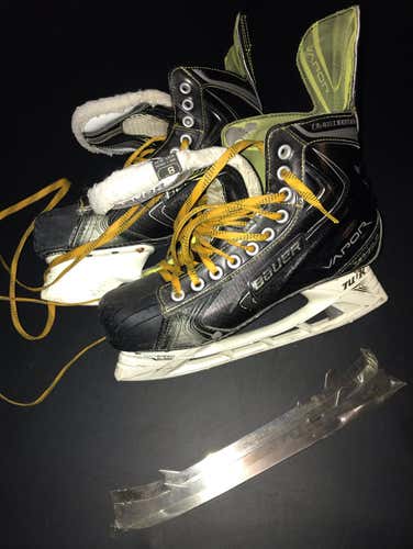 Bauer Vapor X100 LE 8D with New LS4 Steel
