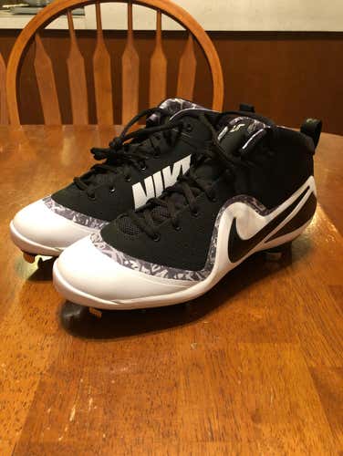 Brand New Nike Force Zoom Trout 4’s 10 Metal Baseball Cleats