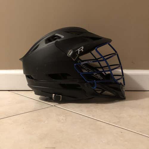 Matte Black Cascade R Helmet Helmet