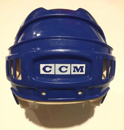 Classic CCM HT-2 HT2 Hockey Helmet Large Royal Blue