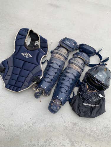 Diamond Catchers Gear Set