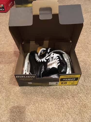 Bauer Supreme S150 JR Skate Size 2.0D