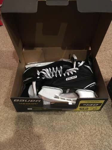 Bauer Supreme S140 Sr Skate Size 10.0R