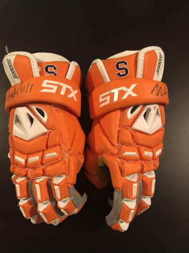 Mikey Powell Syracuse STX Assault Gloves