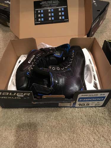 Bauer Nexus 8000 Sr Skate 10.5D