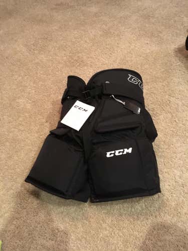 CCM Tacks Premier Jr Goalie Pant Size-Small