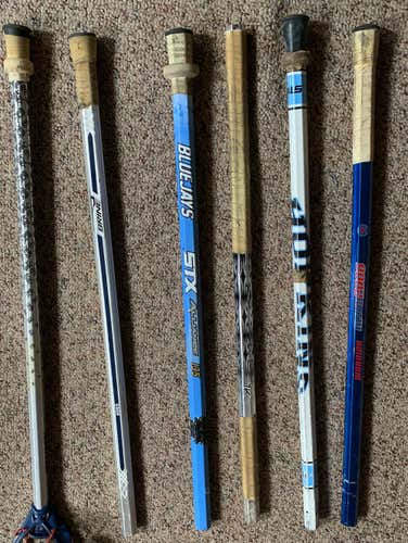 Lot Of Shafts - Looking To Sell Cheap