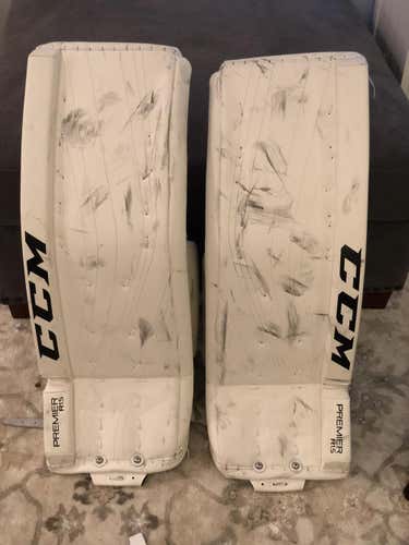 CCM Goalie Leg Pads Senior Premier R1.5