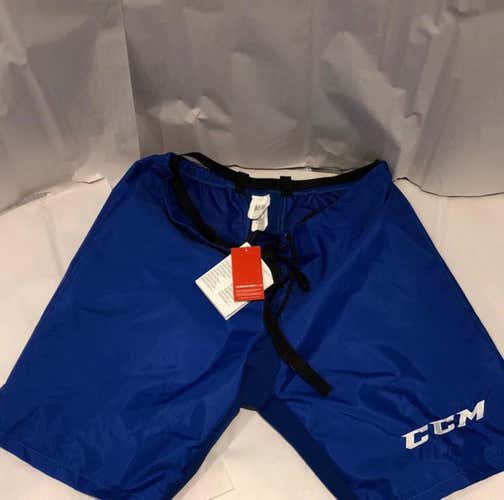 CCM Blue Pant Shells Sr. Large From UBC