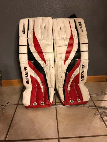 Bauer Reactor 2000 Leg Pad