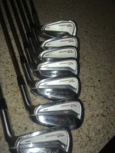 Taylormade Irons With New Golf Pride Mc Grips