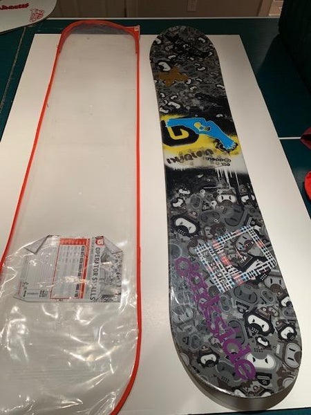 Burton Snowboard Chopper Youth 126 w/orig sleeve