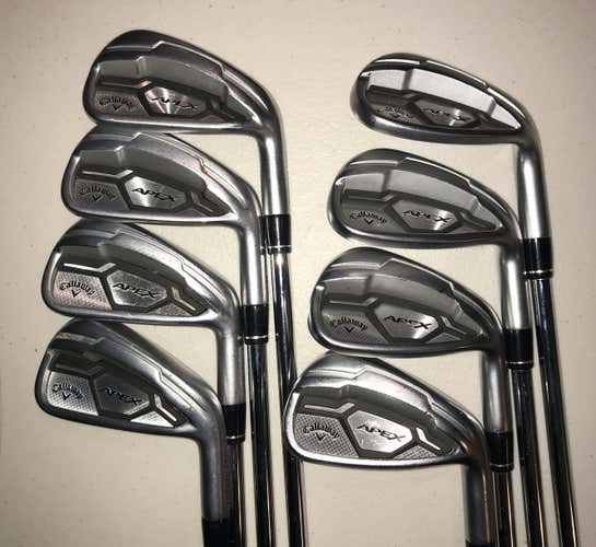 Callaway Apex CF16 Irons RH Stiff