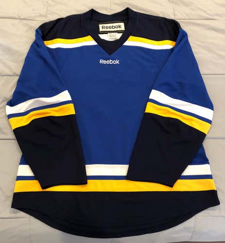 Reebok St. Louis Blues Uncrested Jersey Men’s Large