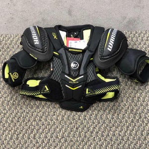 (LAST ONE) Brand New Warrior Alpha QX Sr XS Shoulder Pads