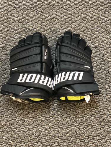 (LAST ONE) Brand New Warrior Alpha QX Gloves Sr Black 15”