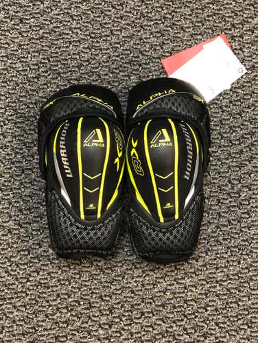 (LAST ONE) Brand New Warrior Alpha QX Elbow Pads Sr XS