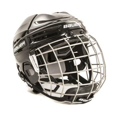 Bauer IMS 5.0 Helmet w/cage (Small / Black) - USED ONLY ONCE, BASICALLY BRAND NEW