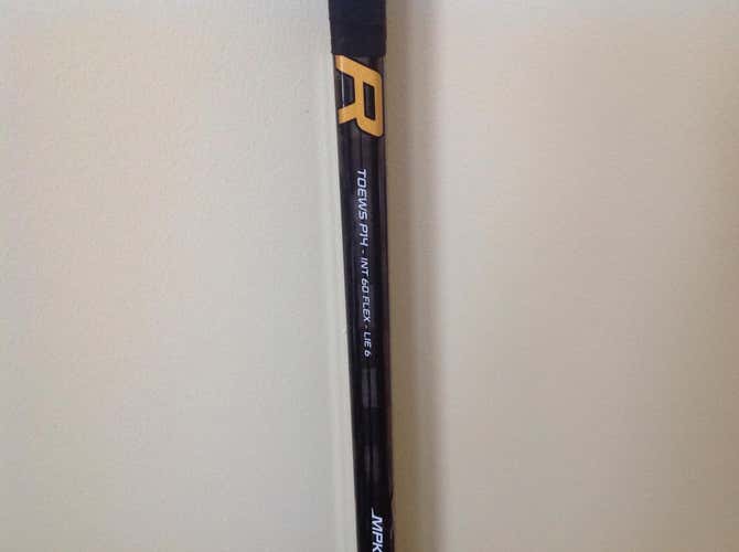 Bauer Supreme 1S Stick Righty Toe Intermediate