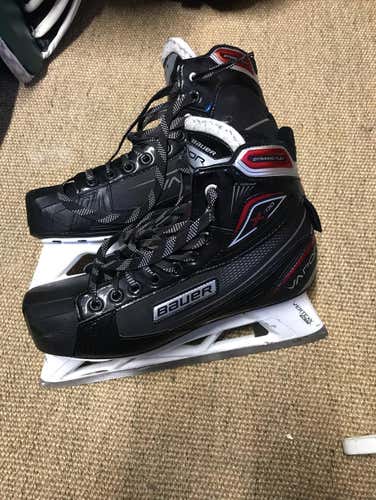 Bauer x700 size 8.5D goalie skates