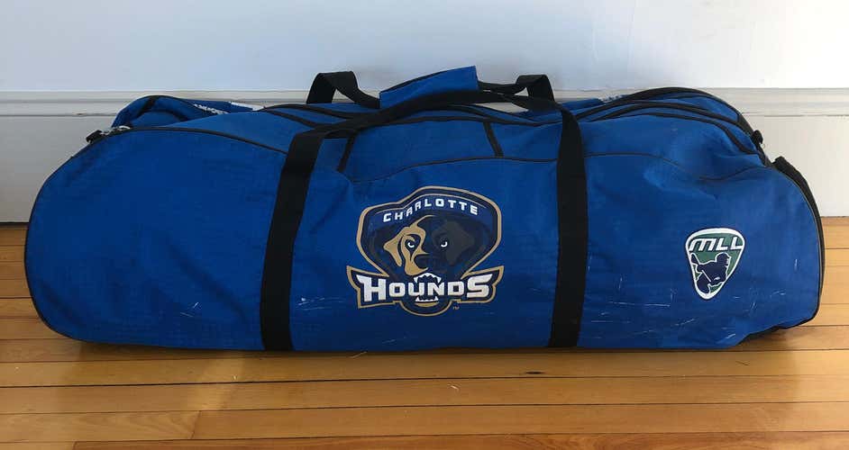 Charlotte Hounds Lacrosse Bag