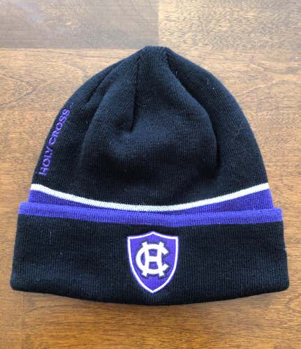 Holy Cross Adidas Beanie