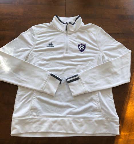 Holy Cross Women’s Adidas Climalite Quarter Zip