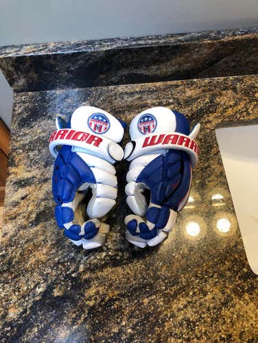 Almost New Warrior All- America Games Gloves