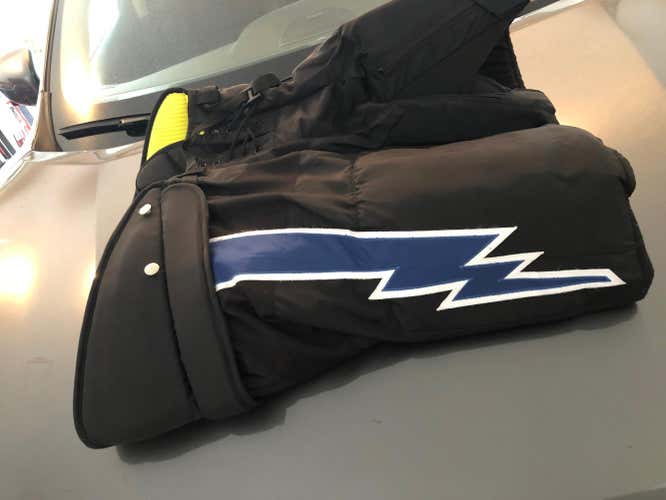 New Warrior Franchise Pants Senior Medium Tampa Bay Lightning Pro Stock