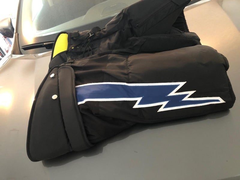 New Warrior Franchise Pants Senior Medium Tampa Bay Lightning Pro Stock