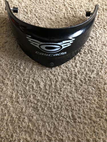 Cascade Black Throat Guard