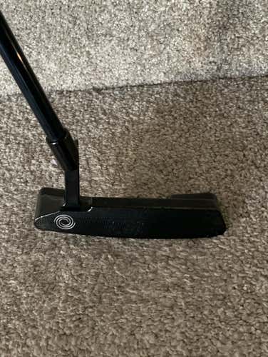 Odyssey Protyoe 2 Black Rare L With New Fatso Grip