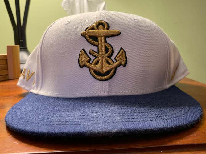 Navy Midshipmen SnapBack Hat