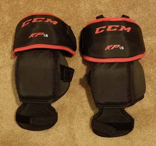 CCM Premier 1.5 Senior Goalie Knee Pads