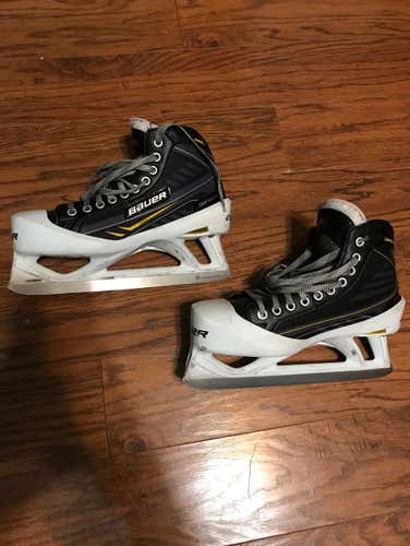 Bauer Supreme One.7 Size 8EE Goalie Skates