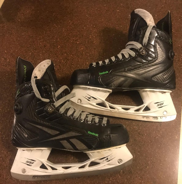 Reebok Ribcore 20k Pro Stock Skates Size 8.5