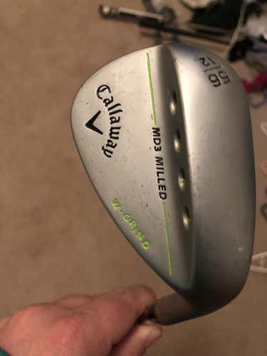 Callaway MD3 Milled Chrome W-Grind Wedge Righty