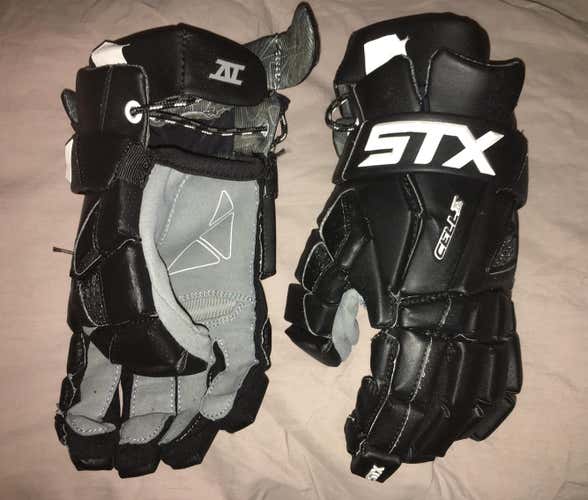 STX Cell IV Gloves - Black - Brand New