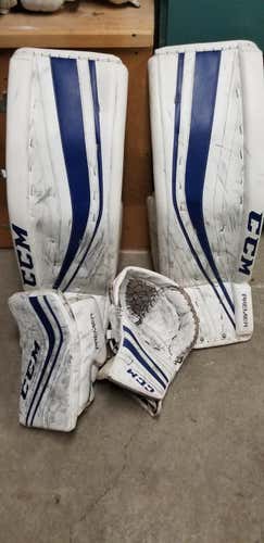 CCM Premier Pro Goalie Equipment (Full Set) Regular Senior Pro Stock