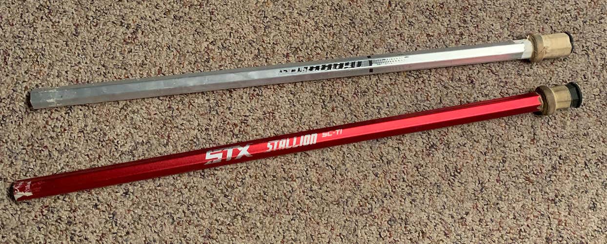 Two Lacrosse Shafts Looking To Seek Quick